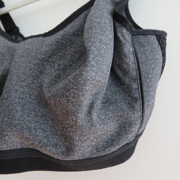 WACOAL Brandi Sport Underwire Bra in Gray Heather Support Athleisure - Size 34D - Picture 6 of 12